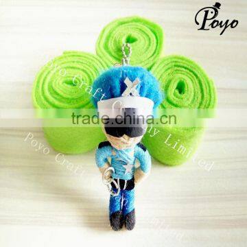 Cool Policeman Keychain Voodoo Doll Hot Sale photo-1