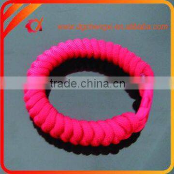Wholesale Good Quality 550 Paracord Bracelet With Plastic Buckle photo-3