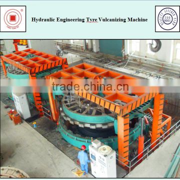 Hydraulic Engineering Tyre Vulcanizing Machine