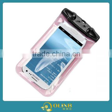 Mobile Phone PVC Waterproof Bag,Waterproof Cell Phone Bag