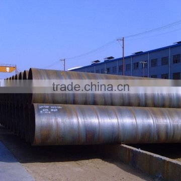 16Mn ERW spiral steel pipe