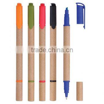 User-Friendly Recycle Paper Pen Eco Pen