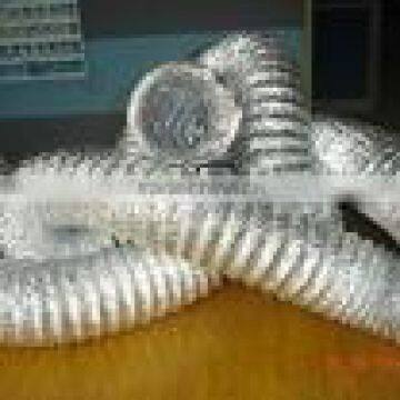 Aluminum foil flexible hose