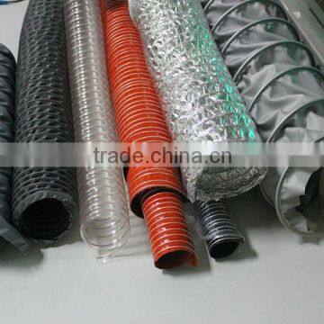 high temperature resistant flexible ducting