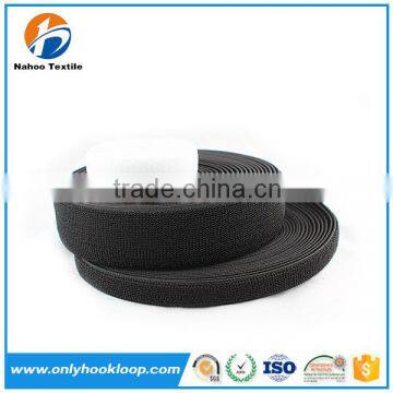 High frequency heat weldable elastic belt / magic tape / hook and loop