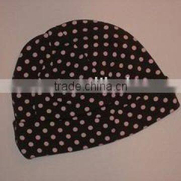 custom baby jersey cotton hat