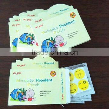Natural Herbal Anti Mosquito Patch, Mosquito Repellent Patch for Children photo-2