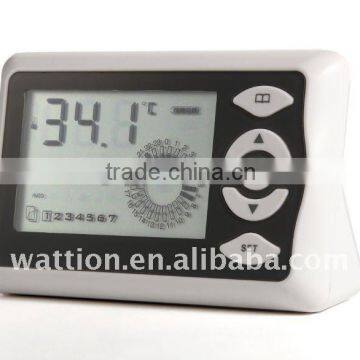 LCD thermostats