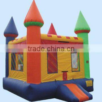 Inflatable castle