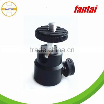 Mini Ball Head For Camera 1/4 Screw Aluminum Ball Head Mount 360 Degree Rotated Swivel Camera