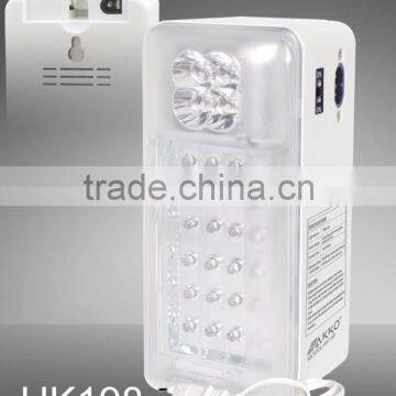 Rechargeable Stand HK-198 Rechargeable led emergency lamp