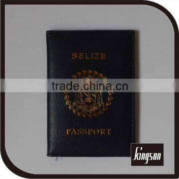 silk-screen printing pvc passport sleeve