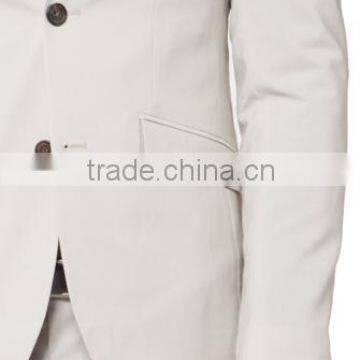 2016 100% Wool Custom Coat Pant Wool Jacket Blazer Men Slim Casual photo-6