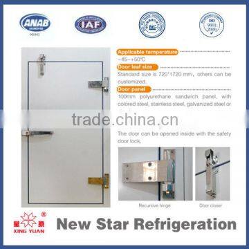 Cold room door/freezer/freeze door