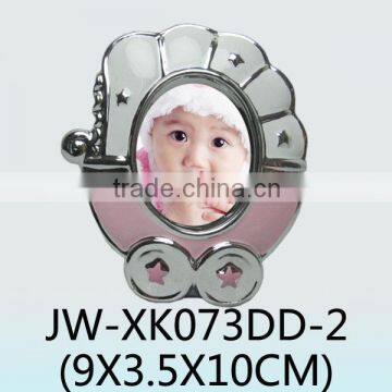 Pink Sliver my First Year Baby Wooden Picture Frame Wood Pciture Frame for Sale photo-2