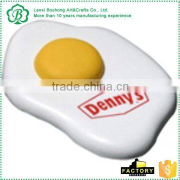 Hot Selling different types egg and bread Stress Ball wholesale