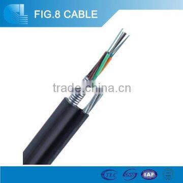 G657/G655/G652 fiber optical cable GYTC8S/GYTC8A