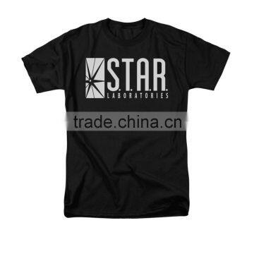 Customized Star Design Silk Screen Printed T Shirts/ Custom Printed T-shirts At MEGA EMPIRE