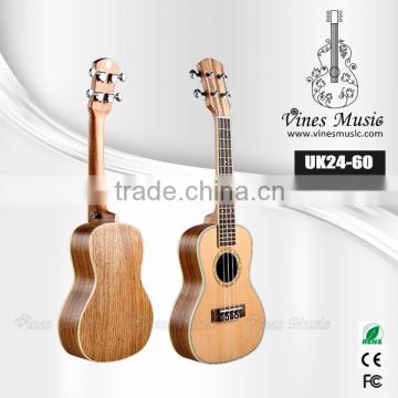 24 inch spruce concert ukulele china wholesale ukulele (UK24-60)