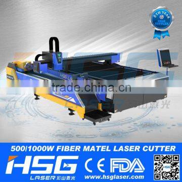 HS-M3015B China Manufacturer CNC Laser Metal Tube Cutting Machine widely used in kitchenware