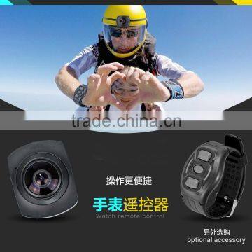 Factory OEM unique dual lens 360 degree panoview action dv camera outdoor wifi sport camera