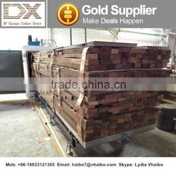 DX-10.0III-DX High frequency vacuum electric fast timber drying equipment