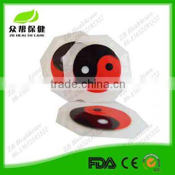 China 100% natural herbal sex patch improving kidney and sexual capacity, kidney enhancement patch