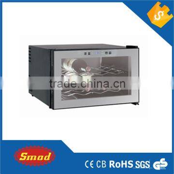 Commercial or domestic use single door electric bottle mini wine cooler