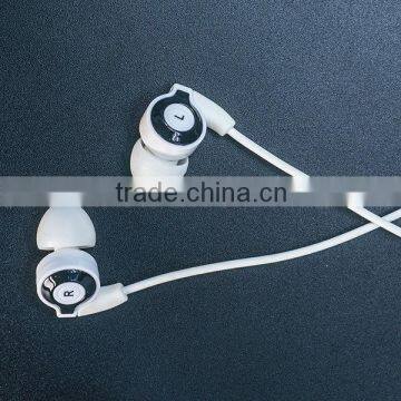 2014 ST01 fashion uniqe plastic notebook earphone with good quality