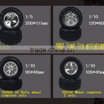 kyx racing car tyre buggy wheels for car 1/10 and 1/5