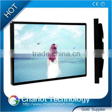 22 inch network advertising lcd touch screen, advertising machine on sale.