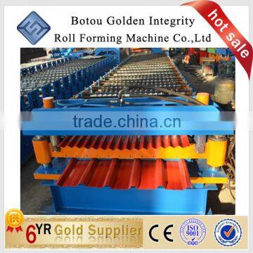 Hot sale !Double Layer Roll Forming roofing machine/double deck roll forming machine