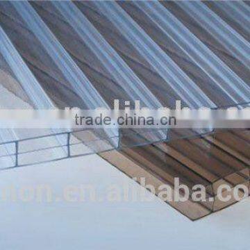 Foshan Tonon polycarbonate hollow sheet used in the agricultural greenhouse