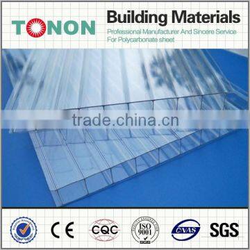 factory plastic sheet PC74 polycrbonate hollow sheet