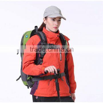 2015 outdoor 2 in 1 windproof hunting naturalife outdoor jacket waterproof