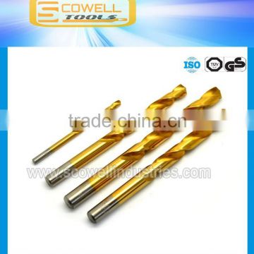 Fully Ground HSS Twist Drill Bits For Drilling Metal DIN338 Standard