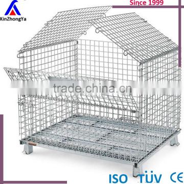 warehouse security cage wire mesh Liquor Cage mental container factory supplier