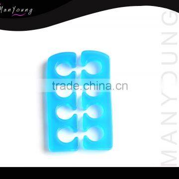 nail polish toe separators gel toe separator silicone toe separator