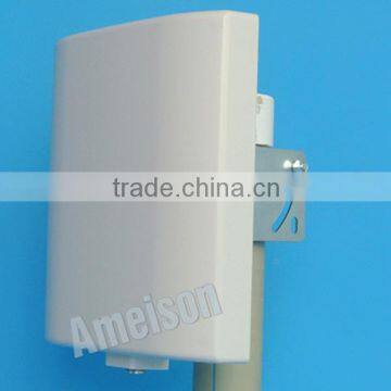 Antenna Manufacturer 2400-2483MHz(2.4GHz) 14dBi Directional Wall Mount Patch Panel Flat WiFi Antenna for Huawei Modem