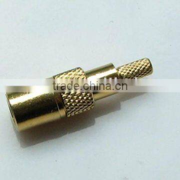 SMB Male Straight Crimp Connector RF Connector Coaxial Connector photo-2