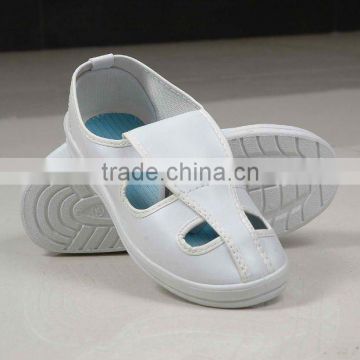 Antistatic cleanroom shoes