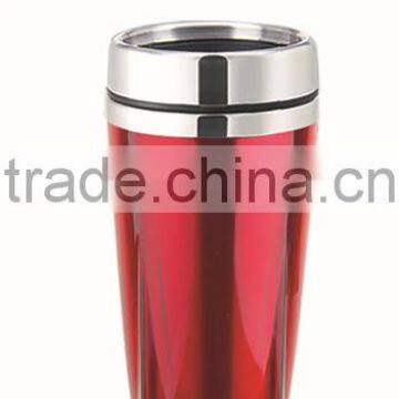 450ml double wall stainless steel auto mugQE-016A