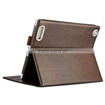 Special leather fine ipad case