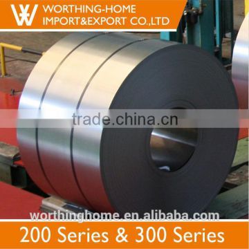 cold rolled ss430 304 stainless steel coil for part fabrication