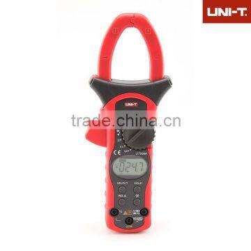 UNI-T UT206A Digital Clamp Meter Multimeter AC Amp AC/DC Volt Ohm Hz Temp Meter