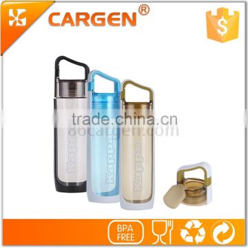 Outdoor oem 700ml travel plastic promotional bottle