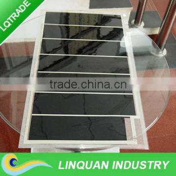 Longer transfer of heat silicon film heater