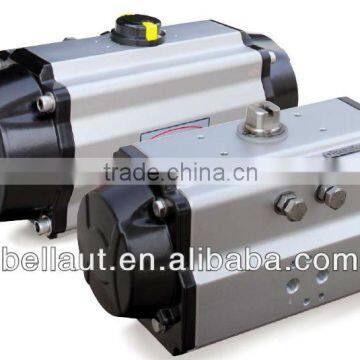 Pneumatic actuators, spring return,double acting pneumatic valve actuator