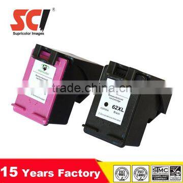 higrh quality no color deviation compatible hp 62xl