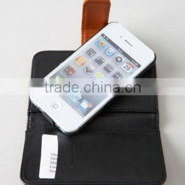 leather wallet for iPhone 4/4s